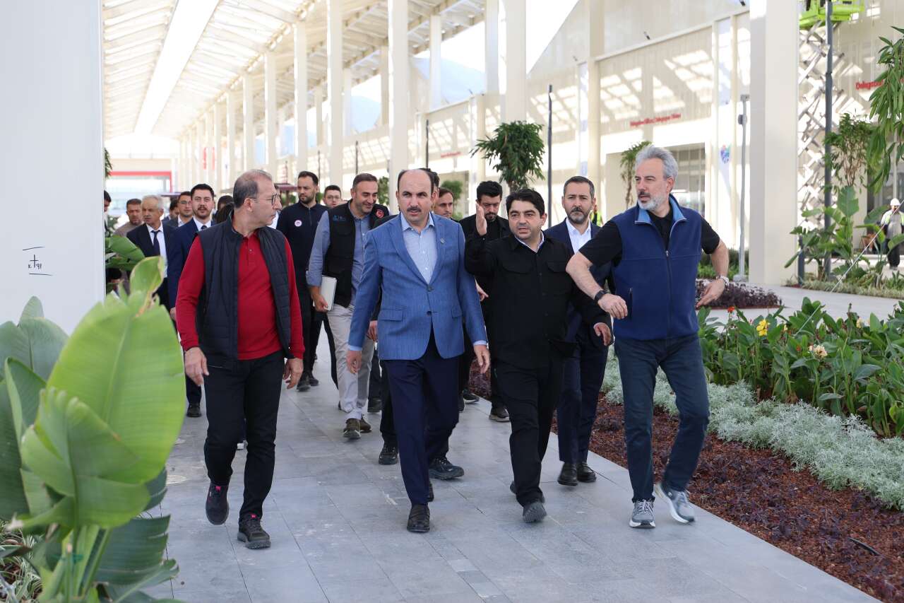 COP31’e büyük hazırlık! Dünya liderleri Konya’nın yaptığı yoldan geçecek 6